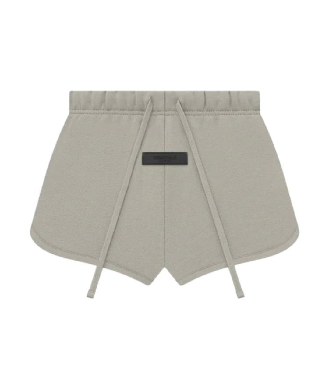FEAR OF GOD ESSENTIALS Серые хлопковые шорты, фото 1