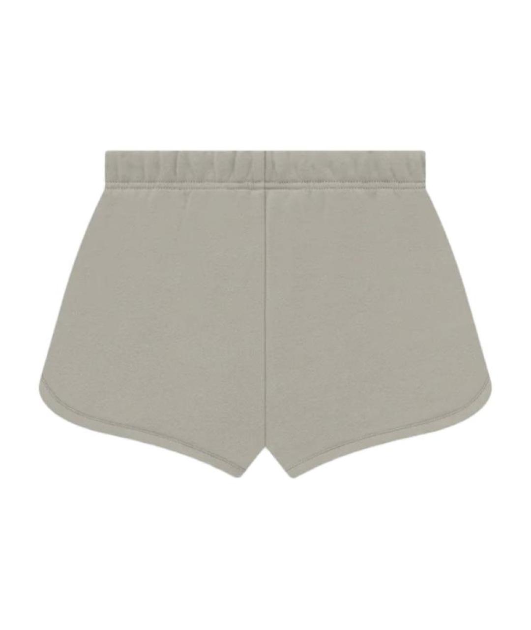 FEAR OF GOD ESSENTIALS Серые хлопковые шорты, фото 2