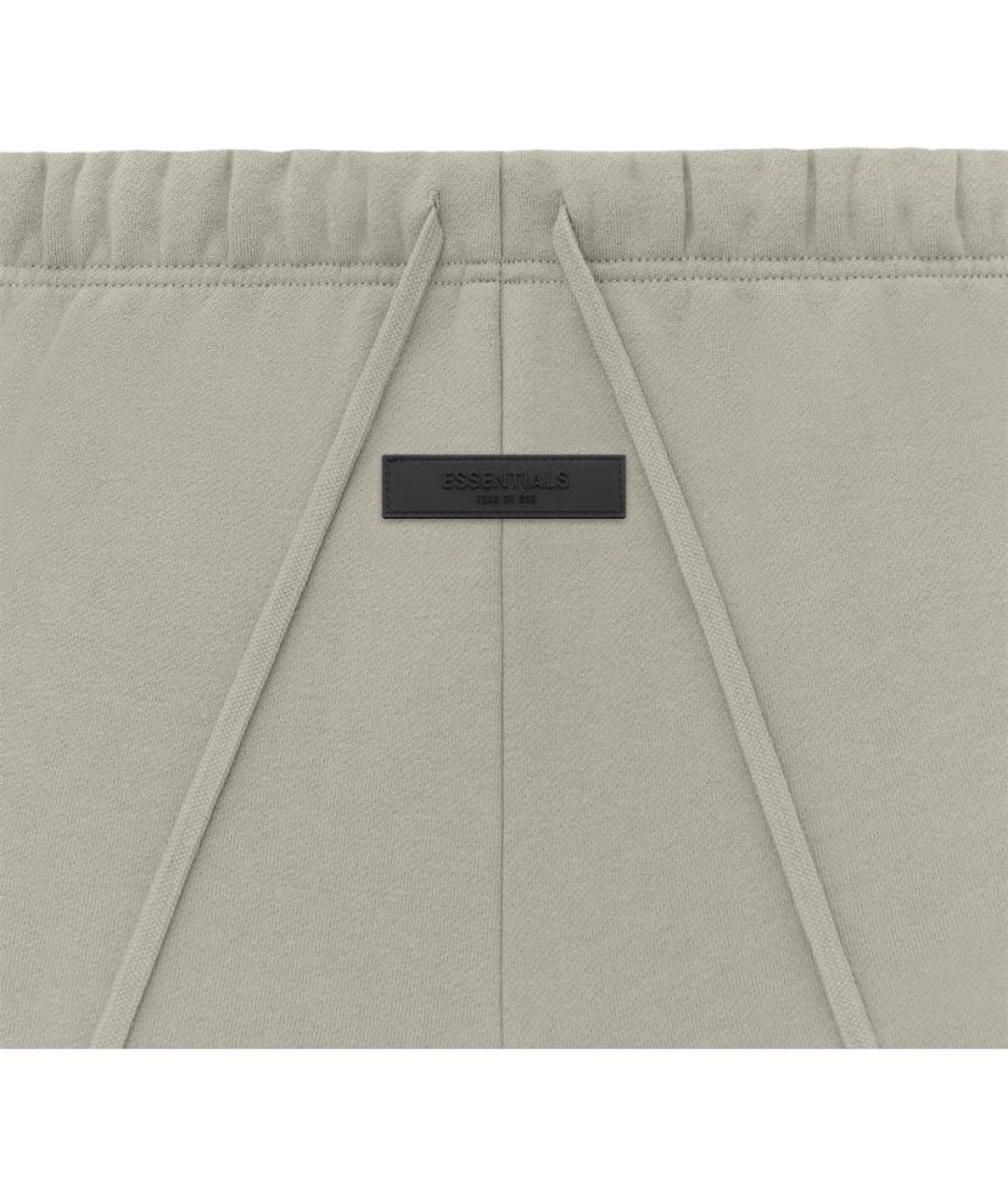 FEAR OF GOD ESSENTIALS Серые хлопковые шорты, фото 3