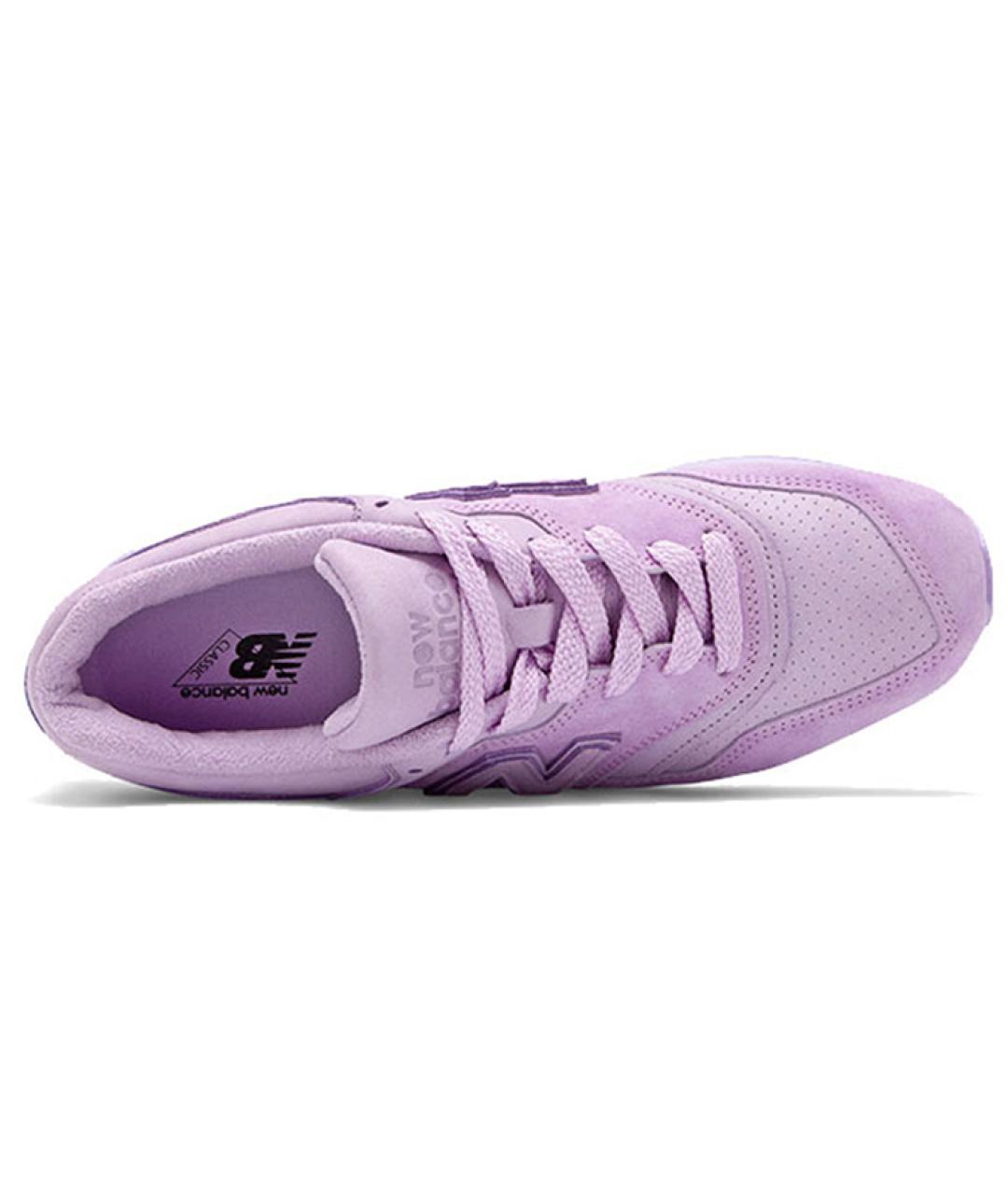 NEW BALANCE Фиолетовые кроссовки, фото 3