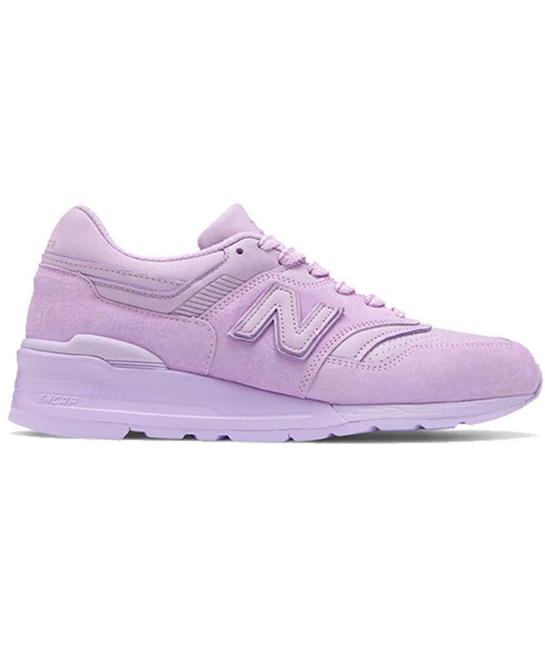 NEW BALANCE Фиолетовые кроссовки, фото 1