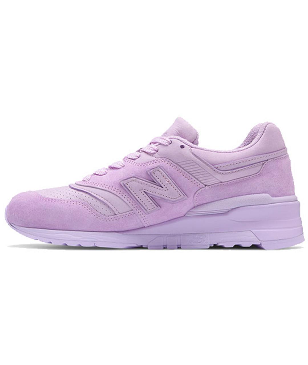 NEW BALANCE Фиолетовые кроссовки, фото 2