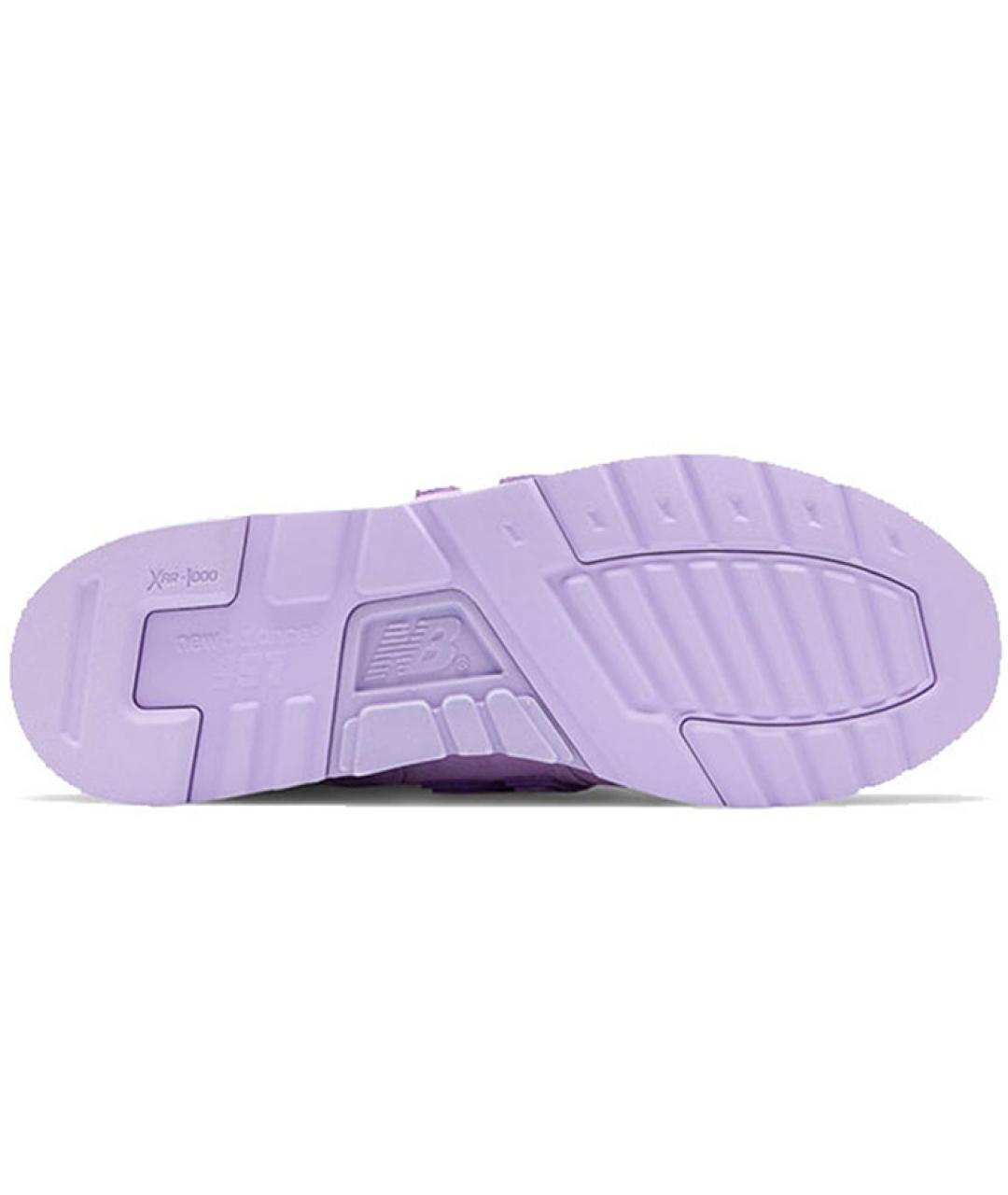 NEW BALANCE Фиолетовые кроссовки, фото 4