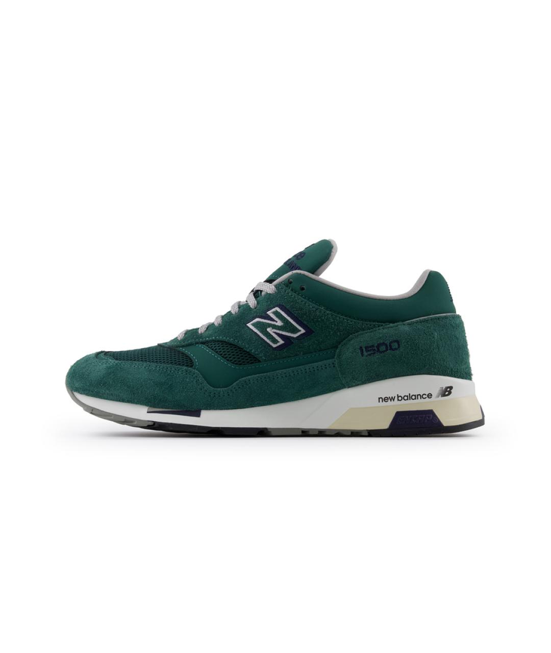 NEW BALANCE Зеленые кроссовки, фото 2