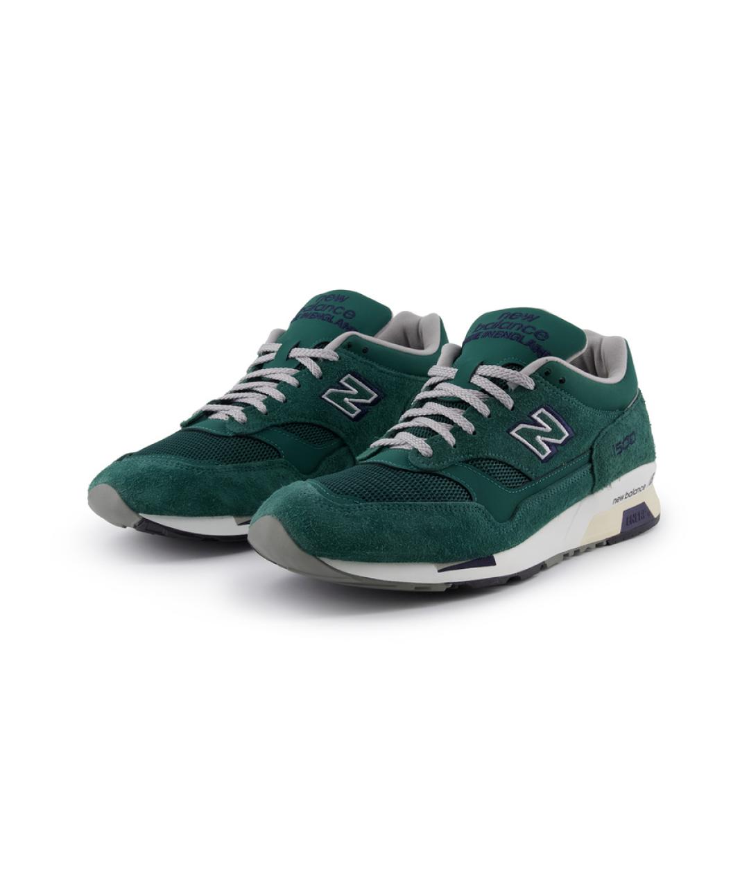 NEW BALANCE Зеленые кроссовки, фото 3