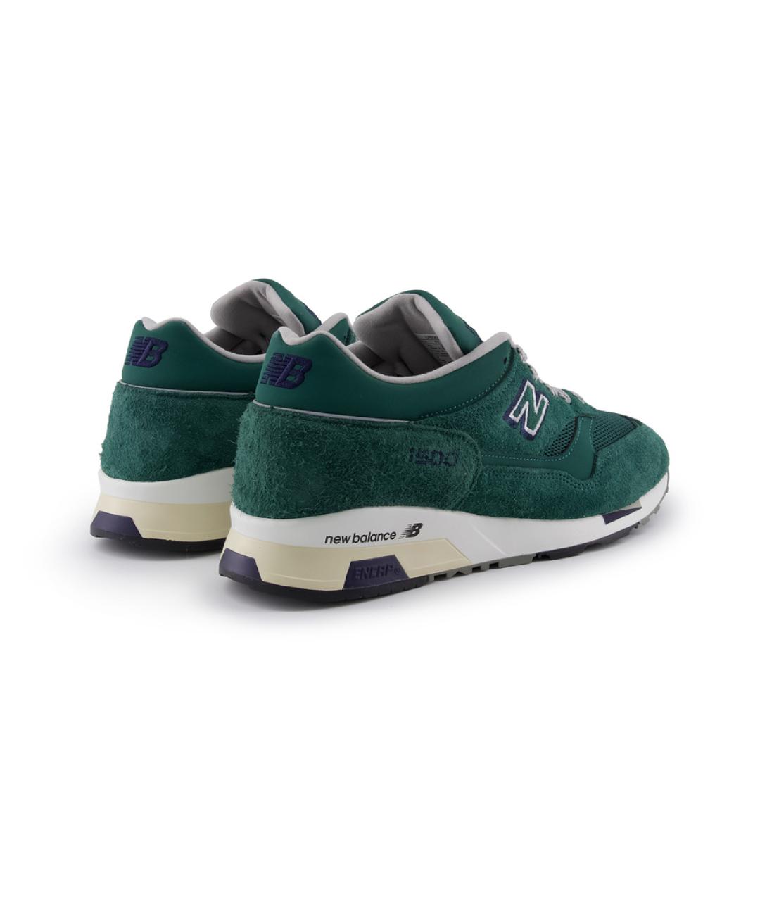 NEW BALANCE Зеленые кроссовки, фото 4