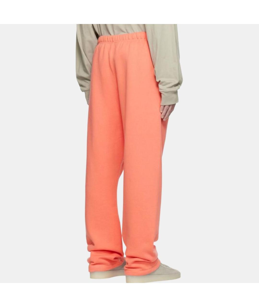FEAR OF GOD ESSENTIALS Коралловые повседневные брюки, фото 4