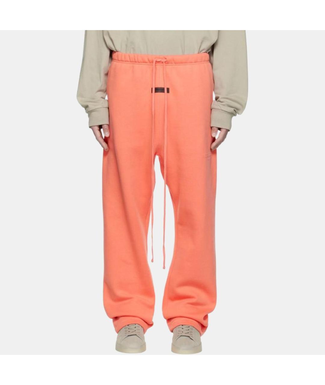 FEAR OF GOD ESSENTIALS Коралловые повседневные брюки, фото 3
