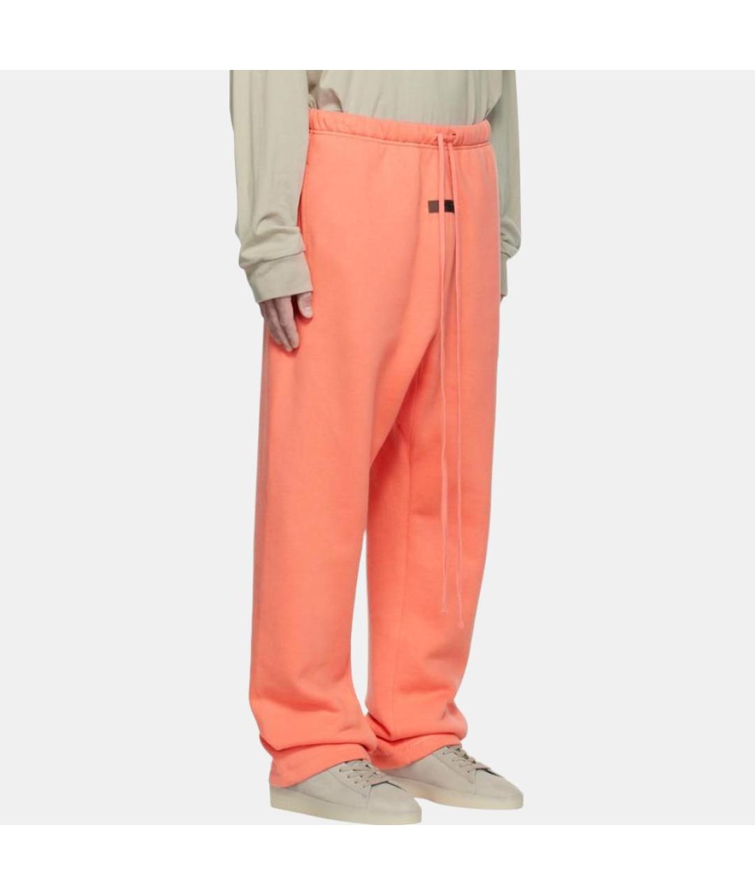 FEAR OF GOD ESSENTIALS Коралловые повседневные брюки, фото 5
