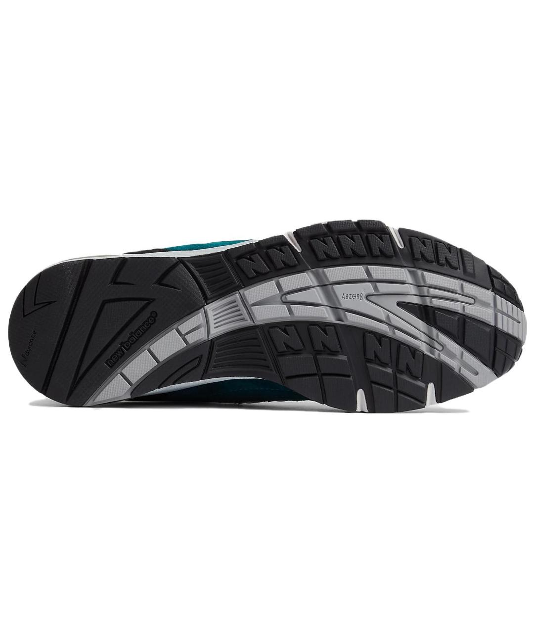 NEW BALANCE Зеленые низкие кроссовки / кеды, фото 6