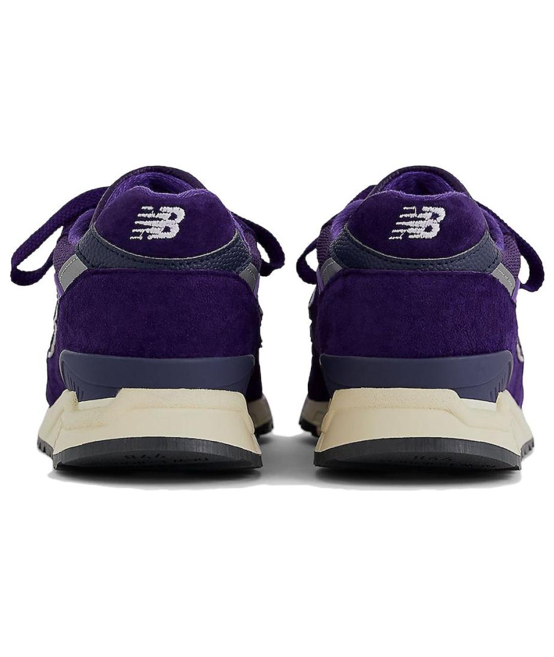 NEW BALANCE Фиолетовые кроссовки, фото 5