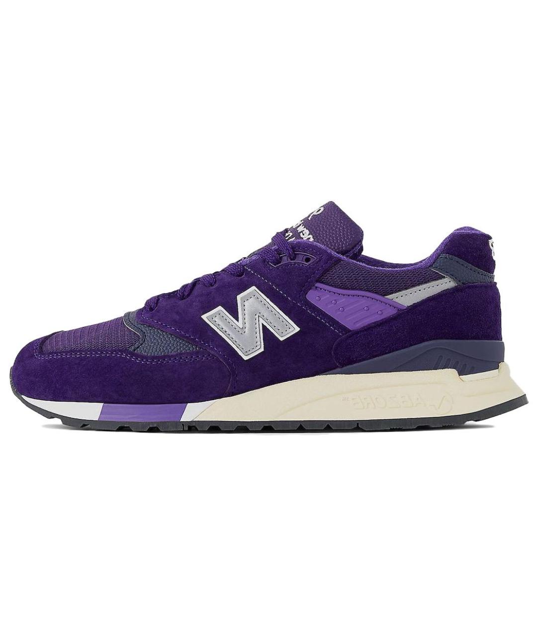 NEW BALANCE Фиолетовые кроссовки, фото 2