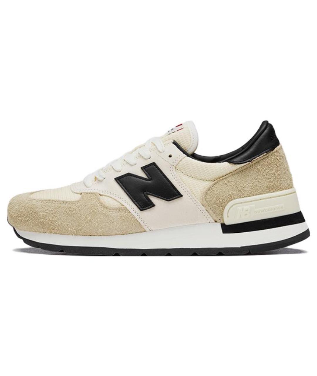 NEW BALANCE Бежевые кроссовки, фото 2