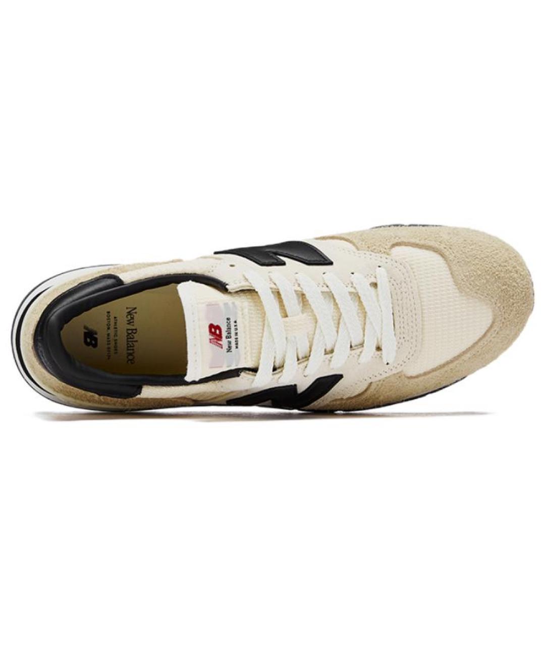 NEW BALANCE Бежевые кроссовки, фото 4