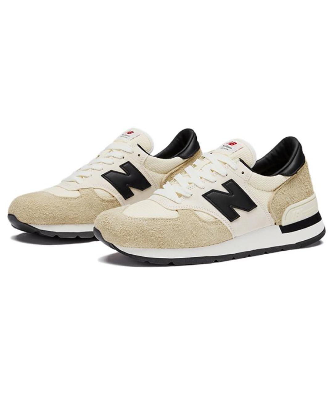 NEW BALANCE Бежевые кроссовки, фото 3