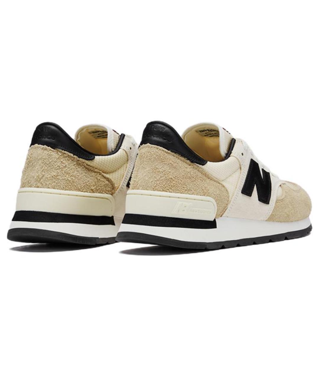 NEW BALANCE Бежевые кроссовки, фото 5