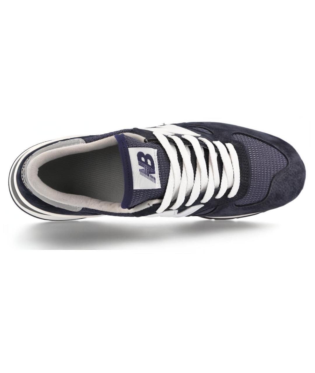 NEW BALANCE Темно-синие кроссовки, фото 4