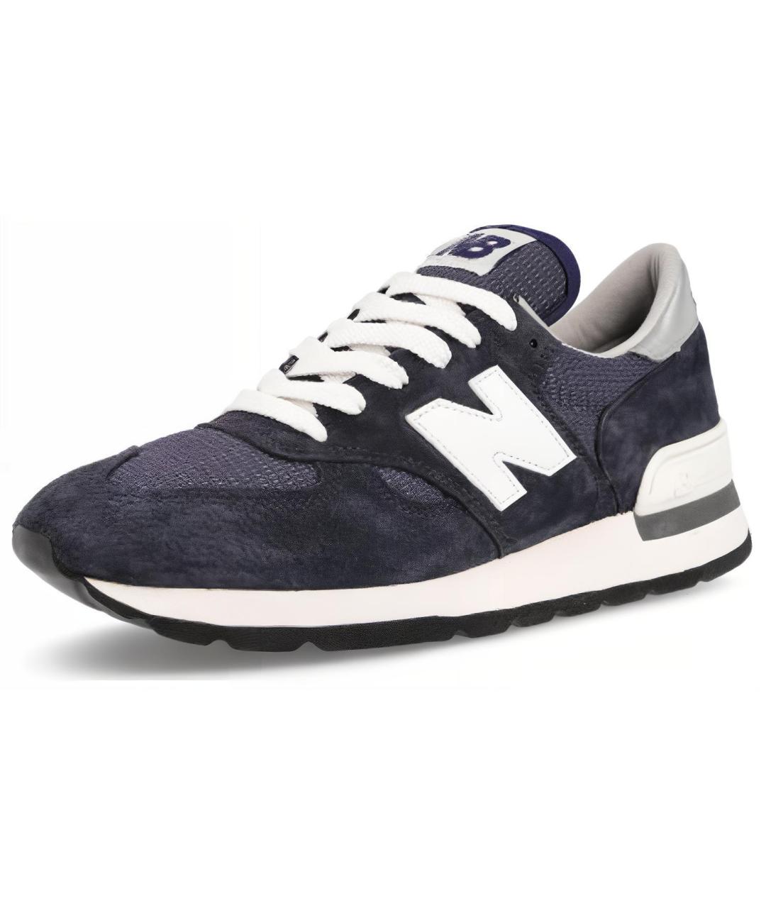 NEW BALANCE Темно-синие кроссовки, фото 3