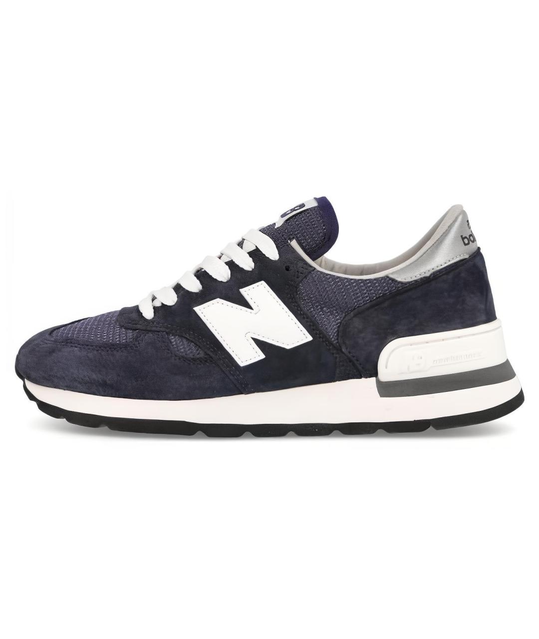 NEW BALANCE Темно-синие кроссовки, фото 2