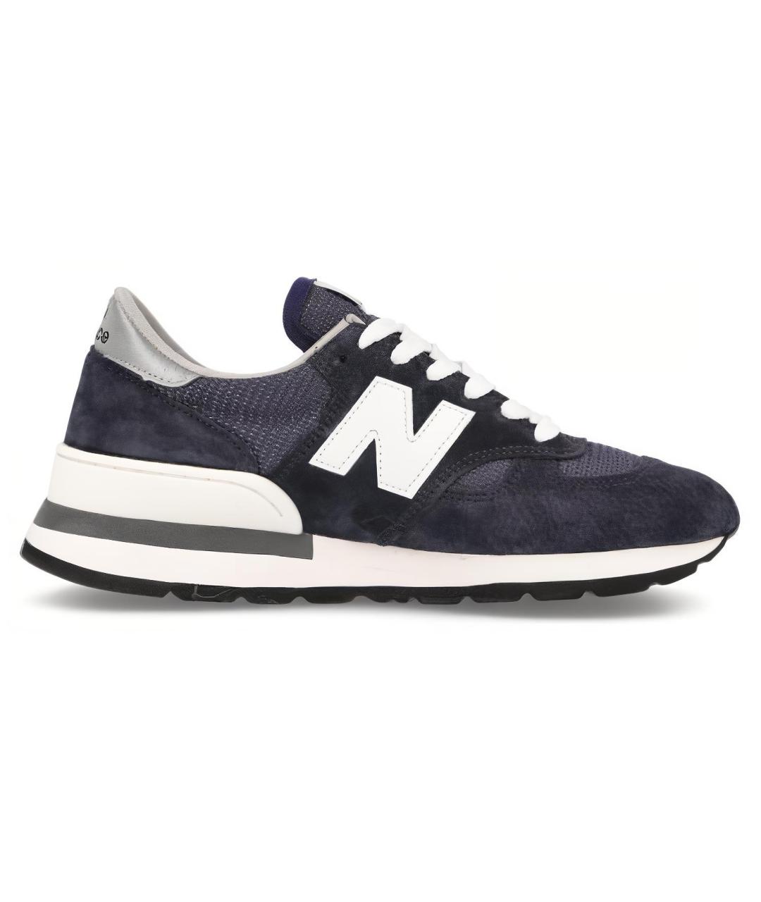 NEW BALANCE Темно-синие кроссовки, фото 1