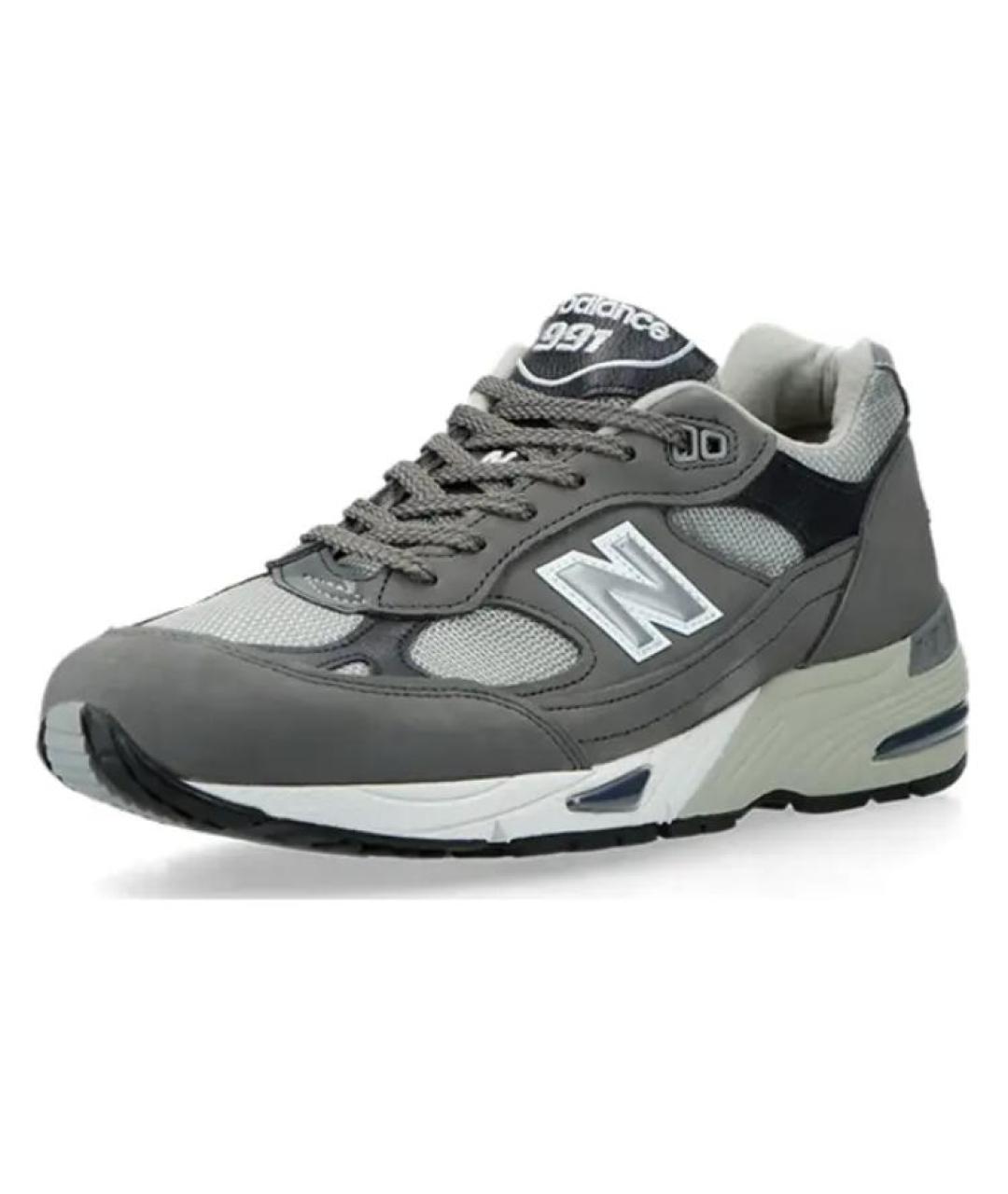 NEW BALANCE Серые кроссовки, фото 3