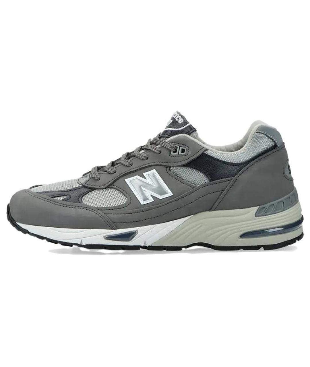 NEW BALANCE Серые кроссовки, фото 2