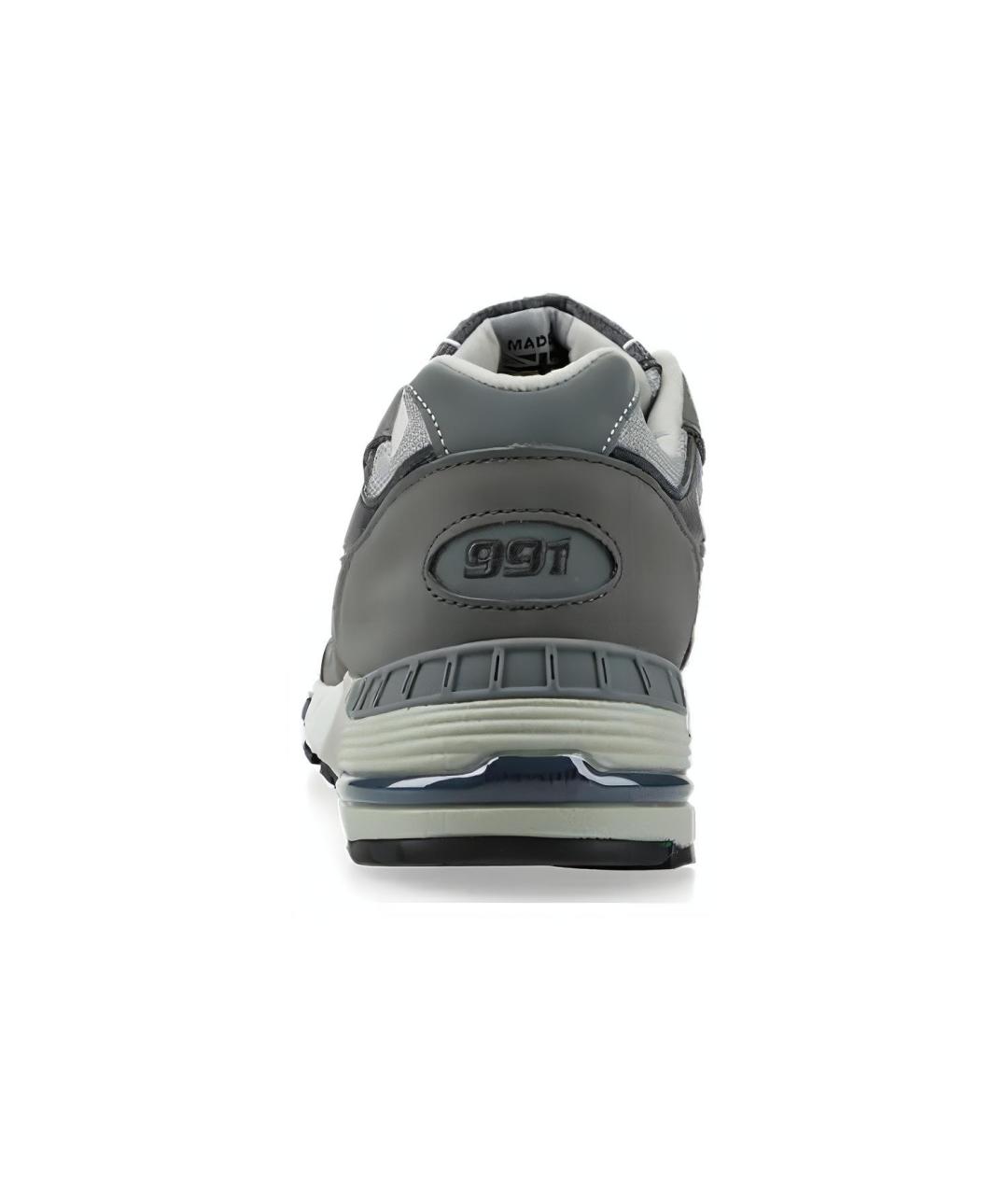 NEW BALANCE Серые кроссовки, фото 4