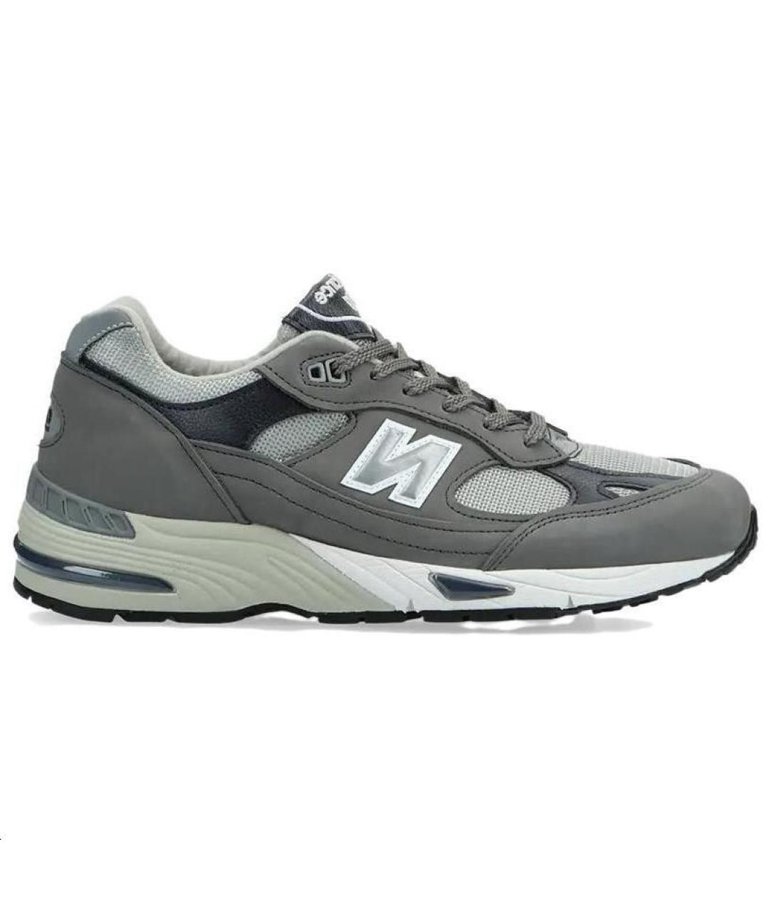 NEW BALANCE Серые кроссовки, фото 1