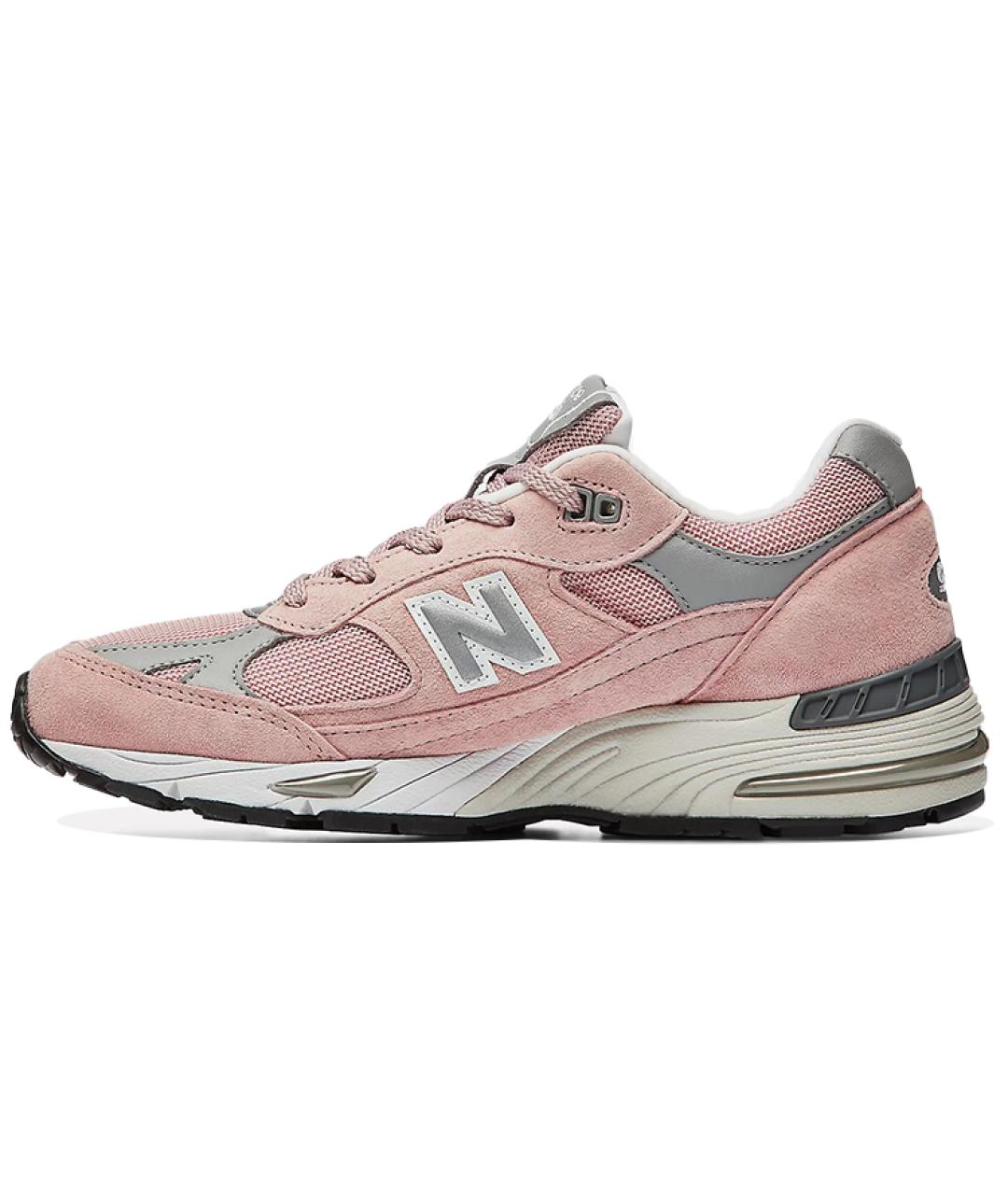 NEW BALANCE Розовые кроссовки, фото 2