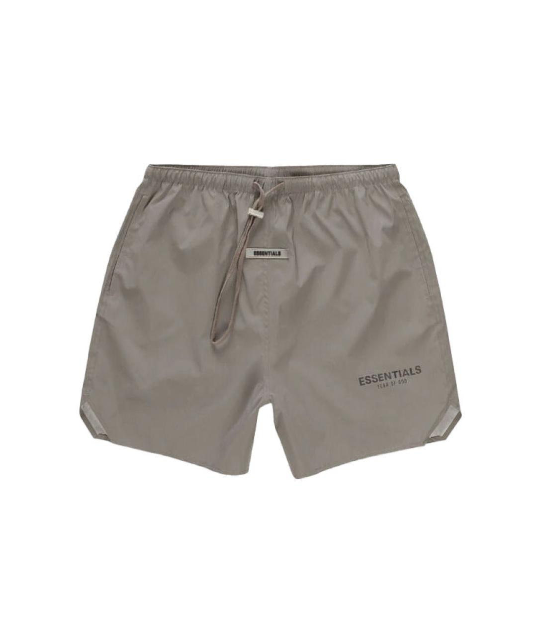 FEAR OF GOD ESSENTIALS Серые шорты, фото 1