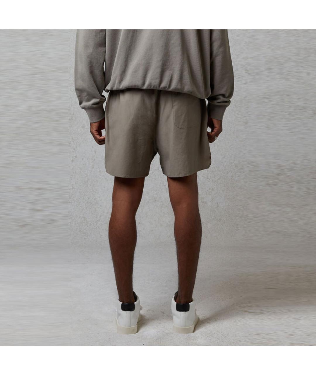 FEAR OF GOD ESSENTIALS Серые шорты, фото 3