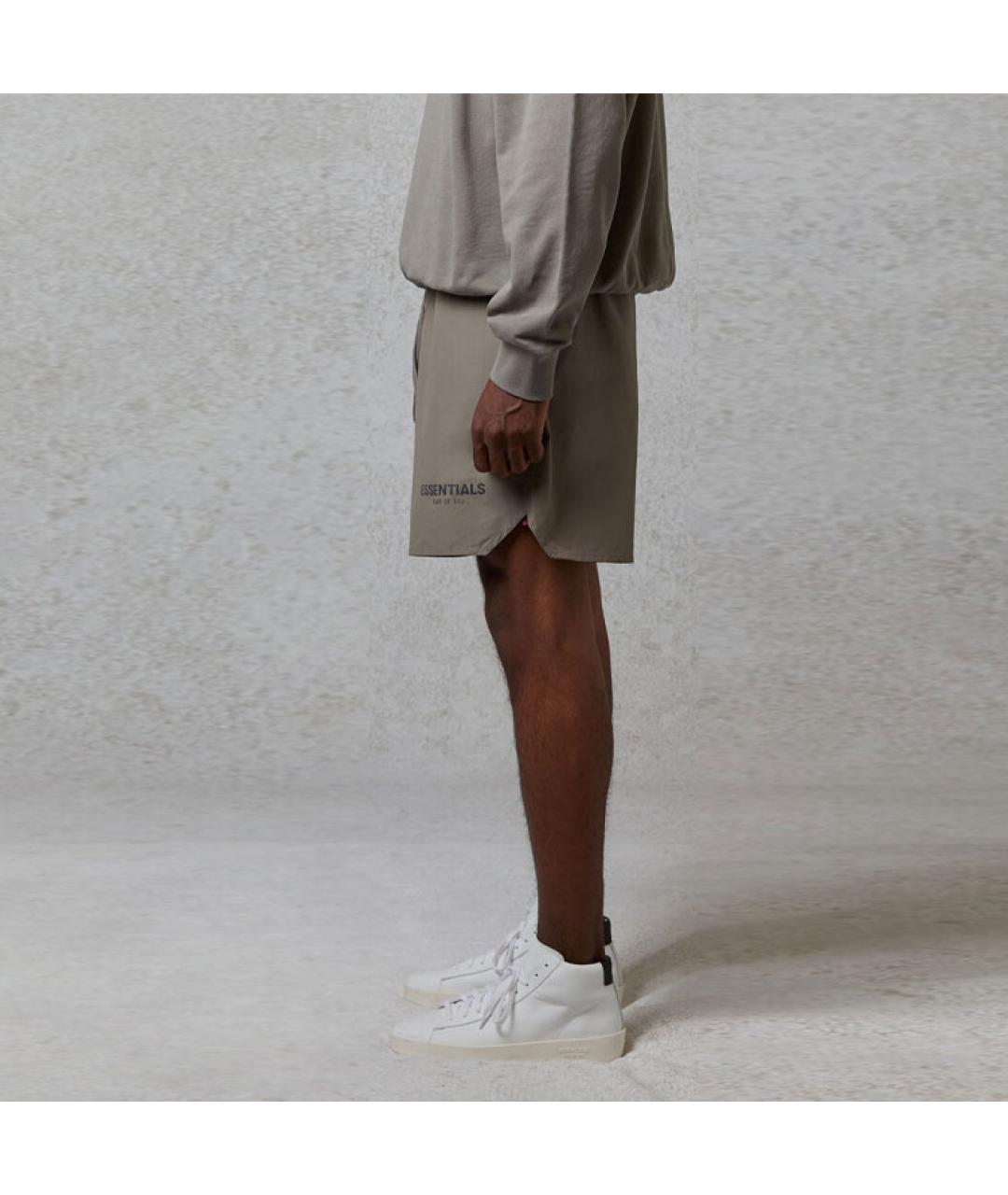 FEAR OF GOD ESSENTIALS Серые шорты, фото 4