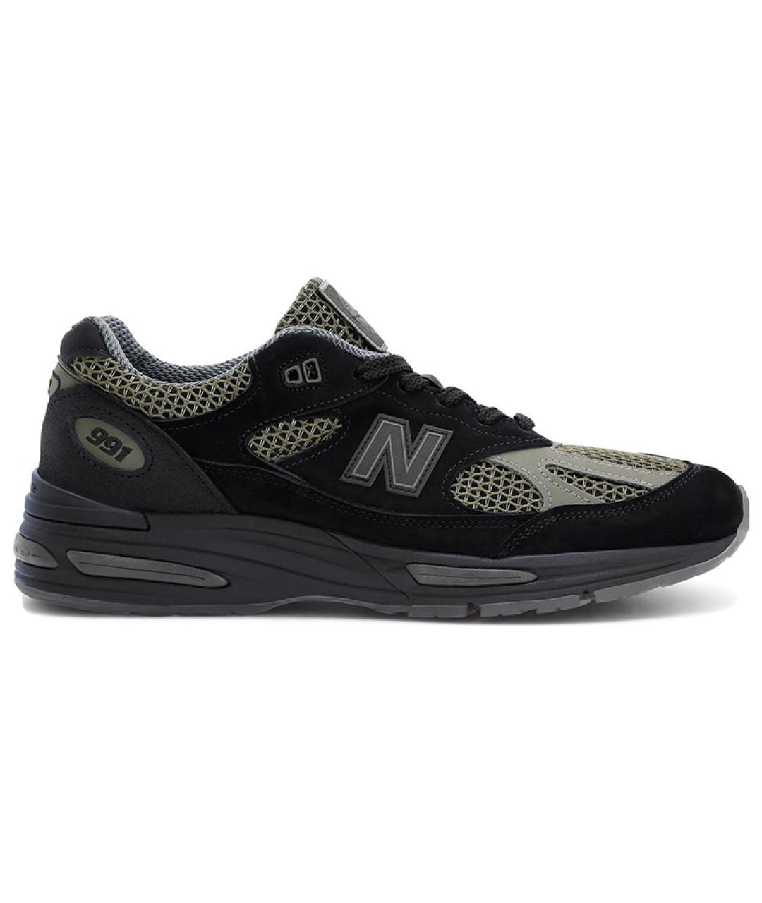NEW BALANCE Черные кроссовки, фото 1