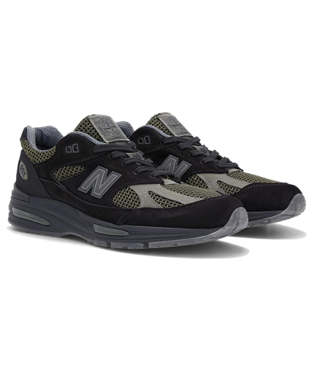 NEW BALANCE Черные кроссовки, фото 3