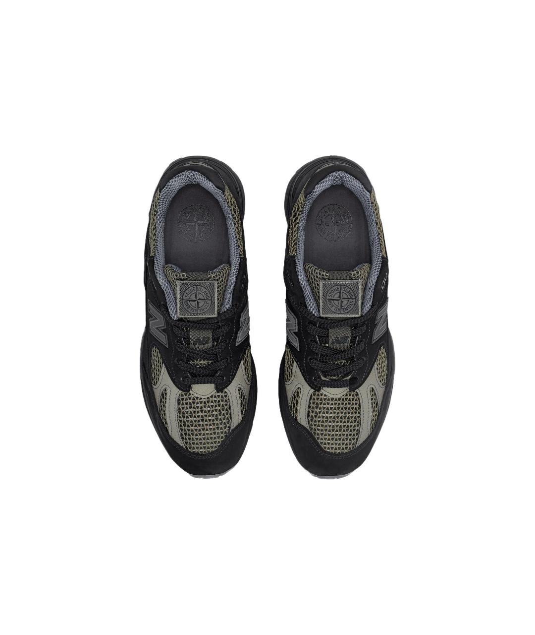 NEW BALANCE Черные кроссовки, фото 4