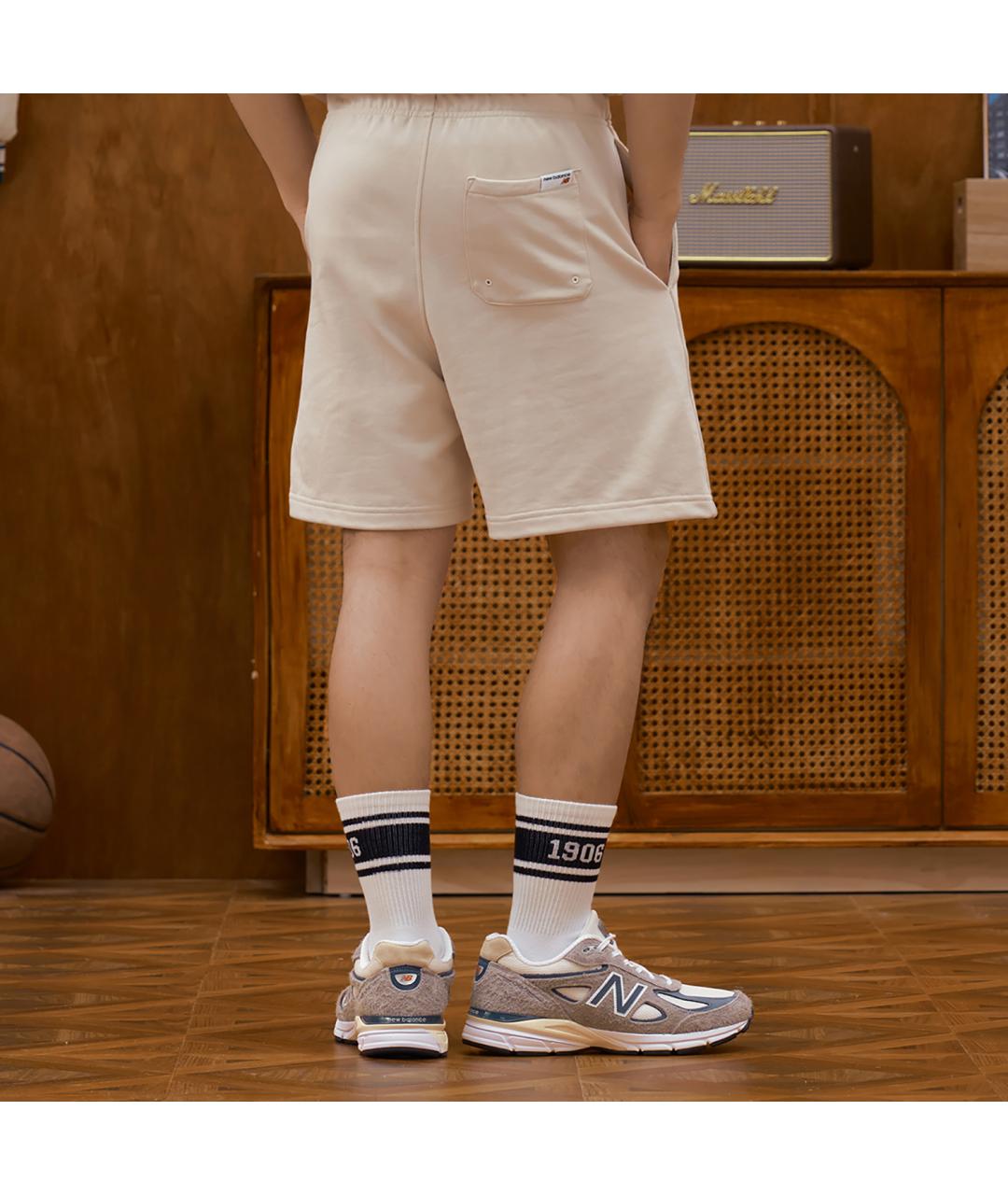 NEW BALANCE Серые кроссовки, фото 6