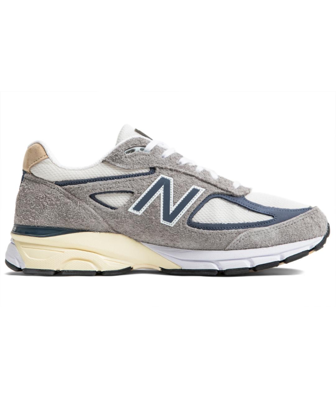 NEW BALANCE Серые кроссовки, фото 1