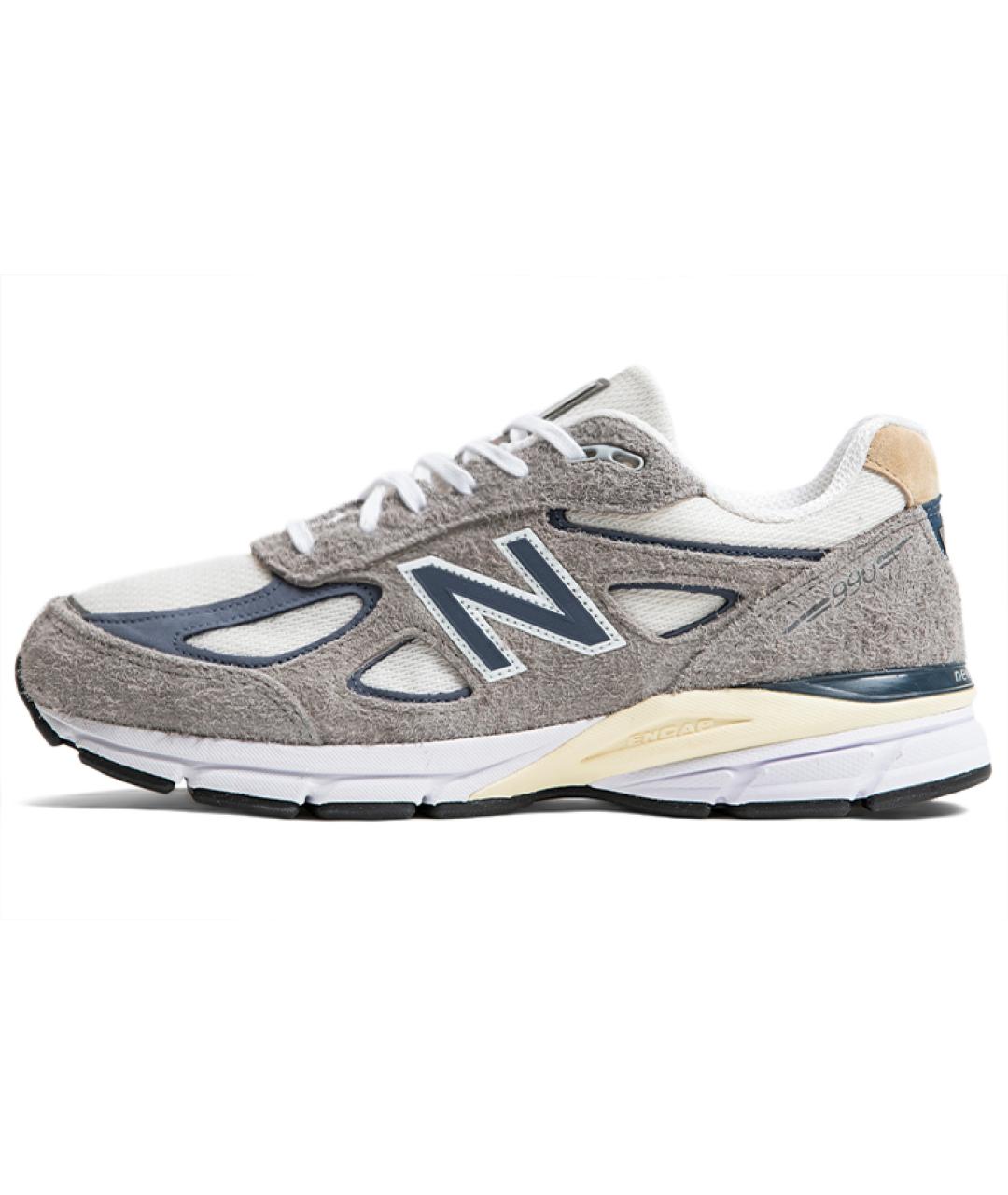 NEW BALANCE Серые кроссовки, фото 2