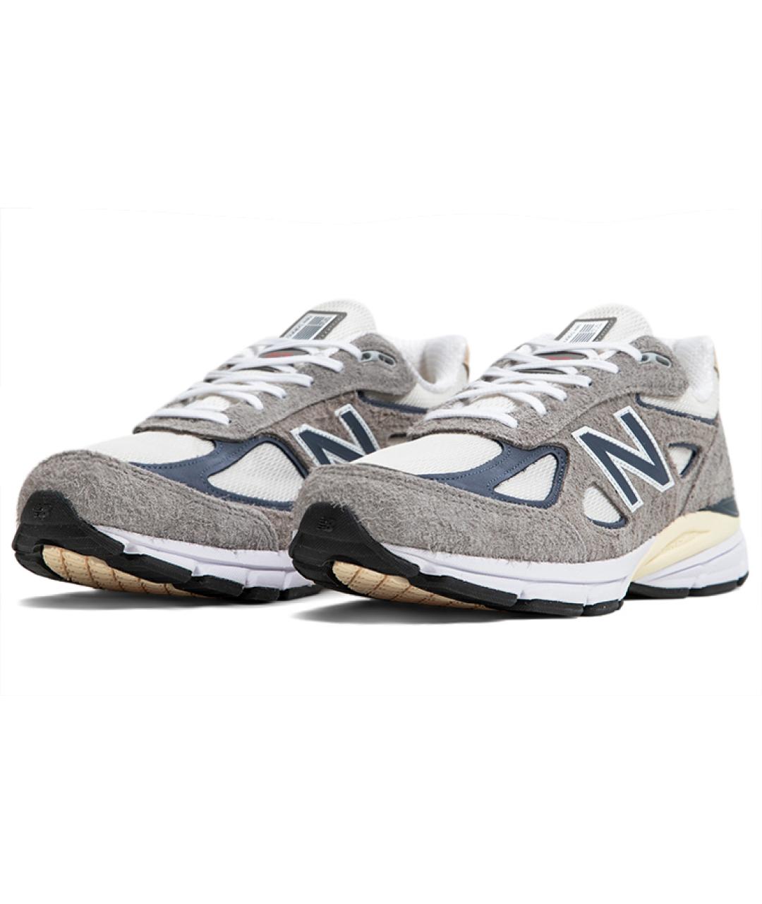 NEW BALANCE Серые кроссовки, фото 3