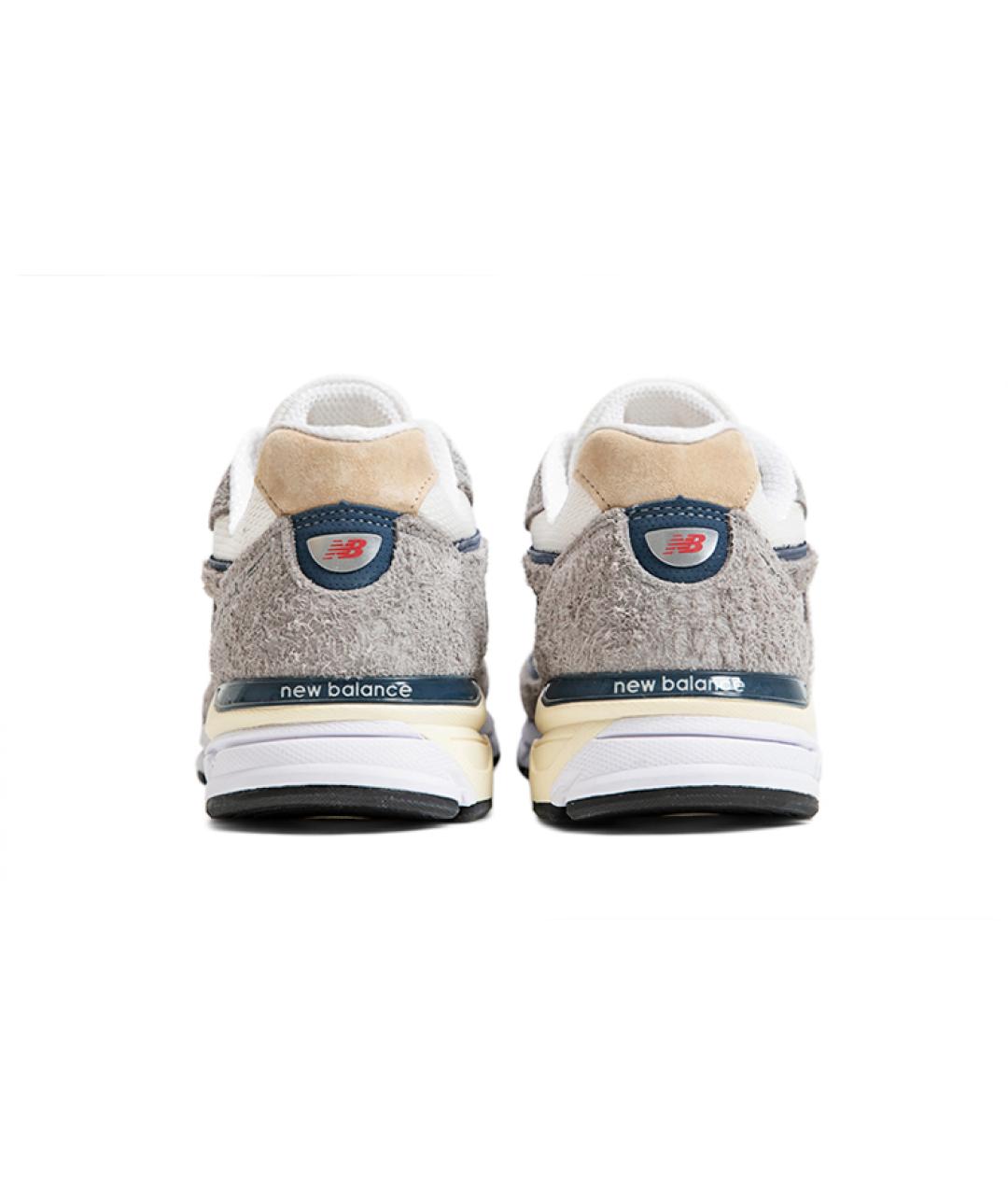 NEW BALANCE Серые кроссовки, фото 4
