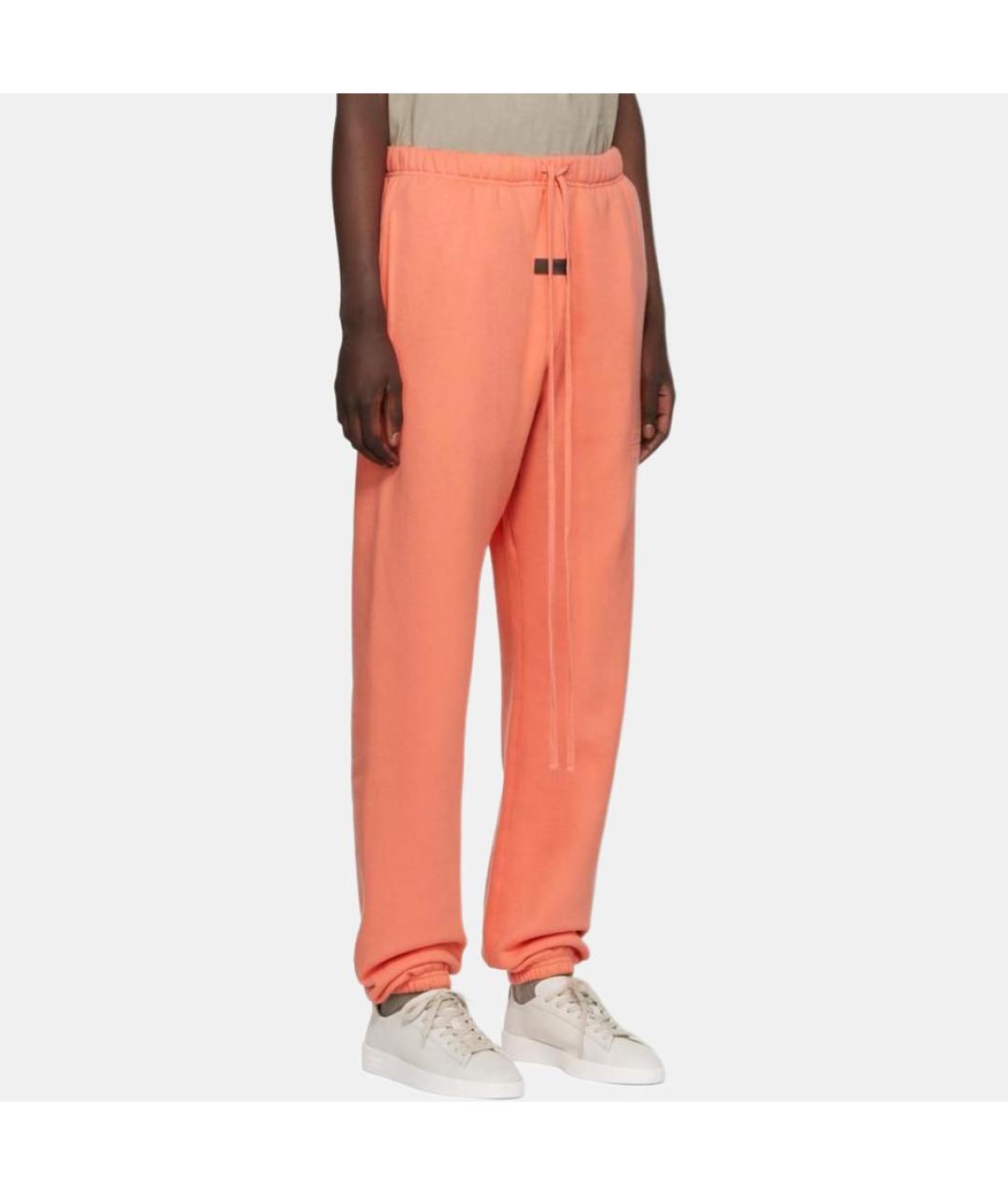FEAR OF GOD ESSENTIALS Коралловые повседневные брюки, фото 4