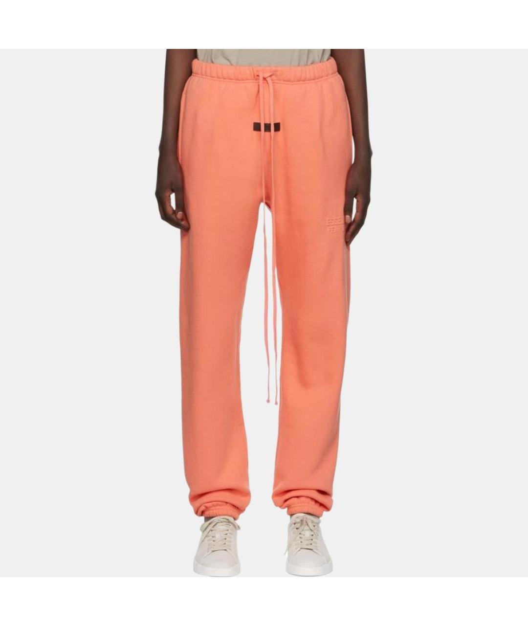 FEAR OF GOD ESSENTIALS Коралловые повседневные брюки, фото 5