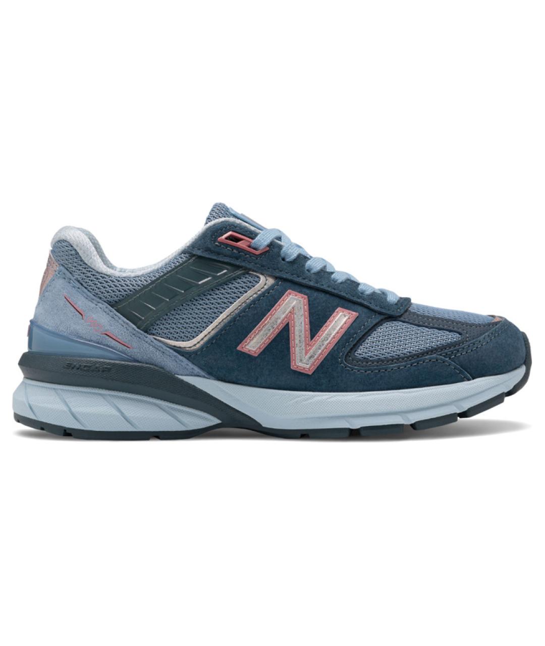 NEW BALANCE Синие кроссовки, фото 1