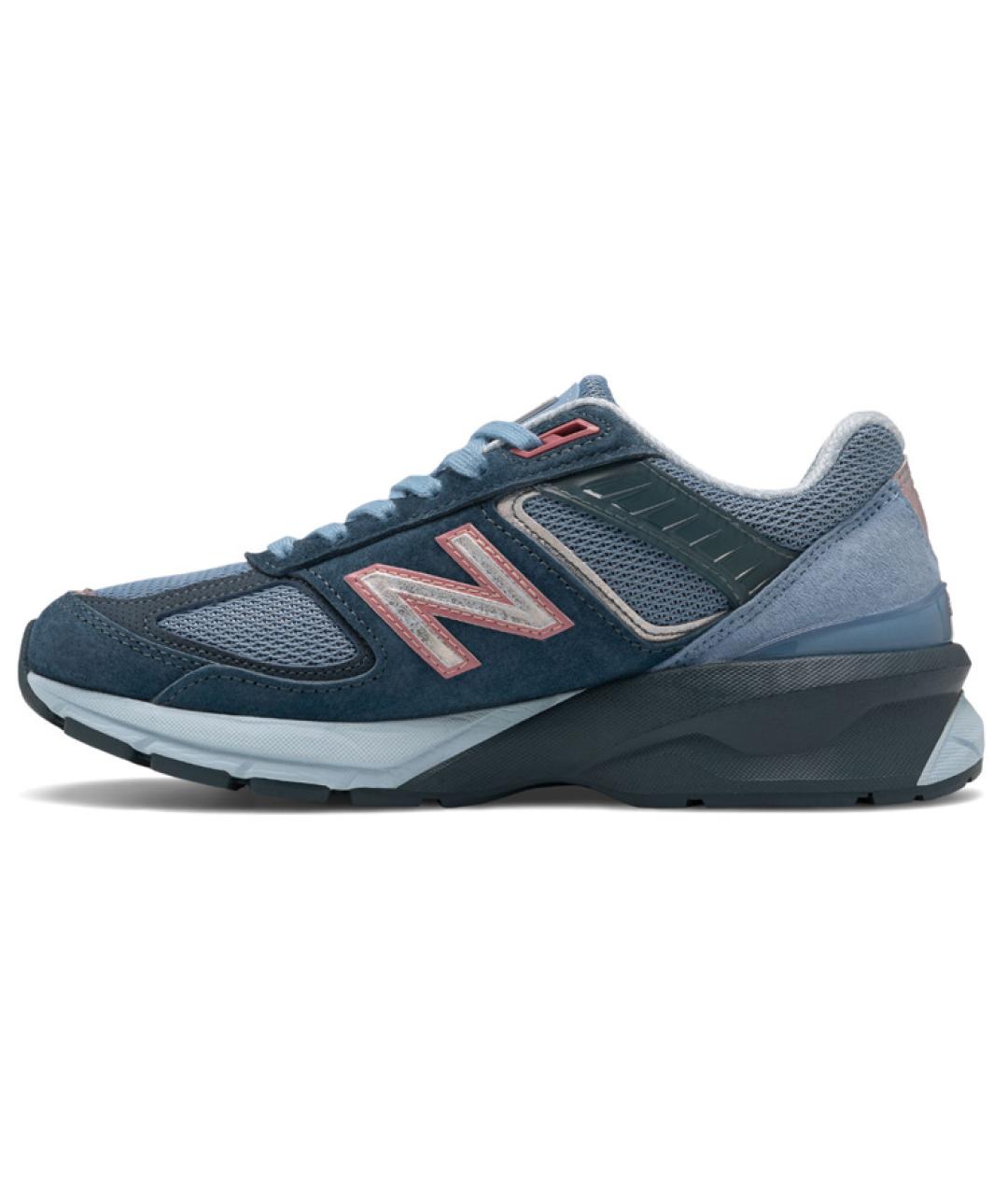 NEW BALANCE Синие кроссовки, фото 2