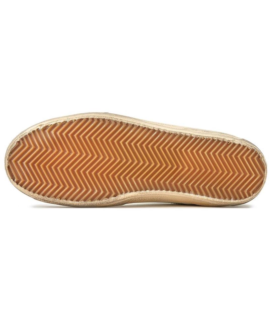 GOLDEN GOOSE DELUXE BRAND Белые кожаные кеды, фото 7