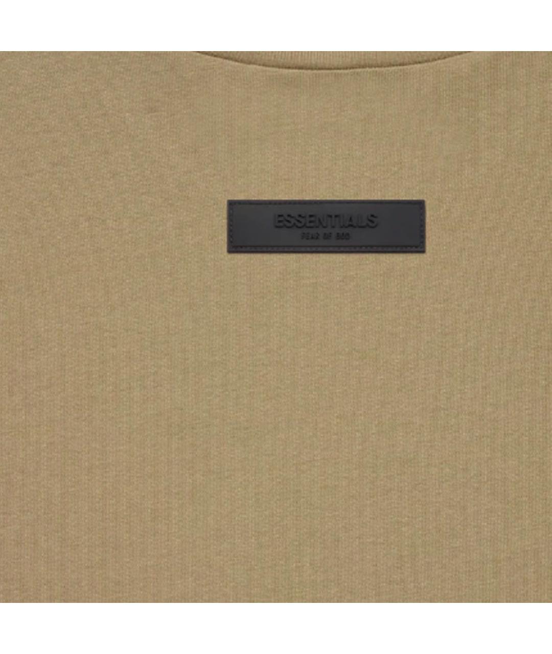 FEAR OF GOD ESSENTIALS Коричневое повседневное платье, фото 4