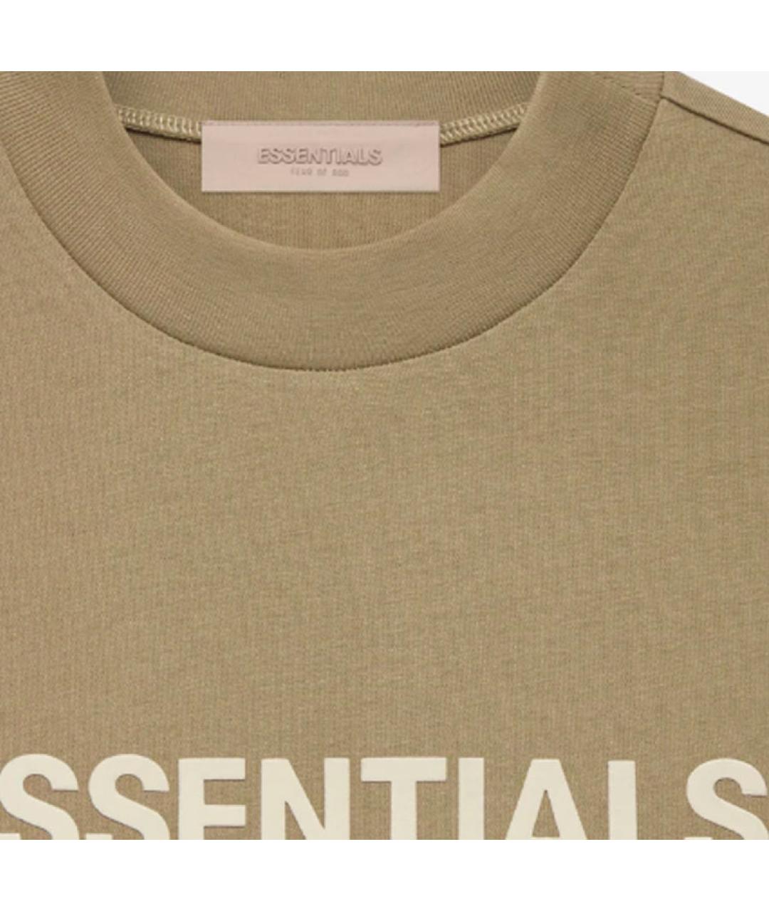 FEAR OF GOD ESSENTIALS Коричневое повседневное платье, фото 3