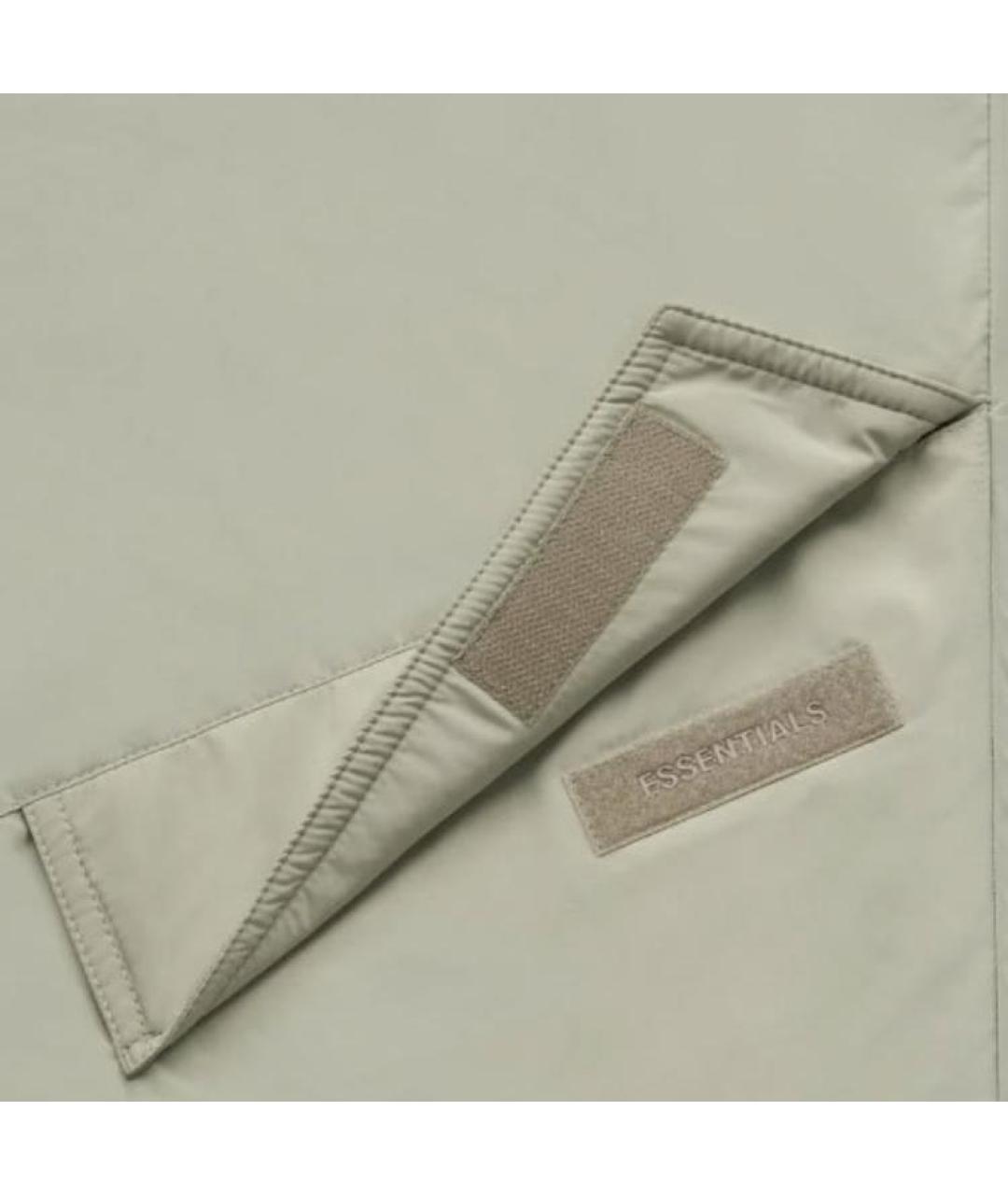 FEAR OF GOD ESSENTIALS Серые повседневные брюки, фото 3