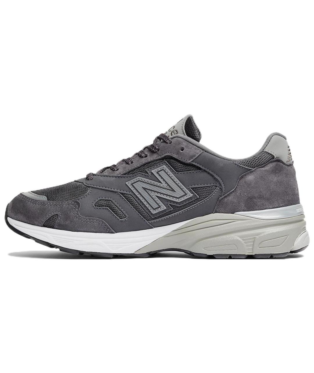 NEW BALANCE Серые низкие кроссовки / кеды, фото 2