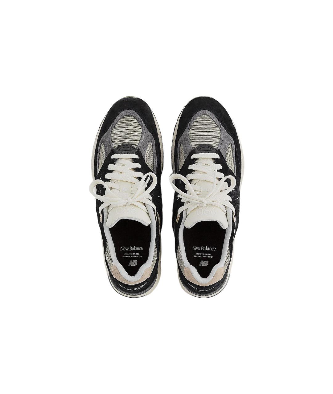 NEW BALANCE Черные кроссовки, фото 4